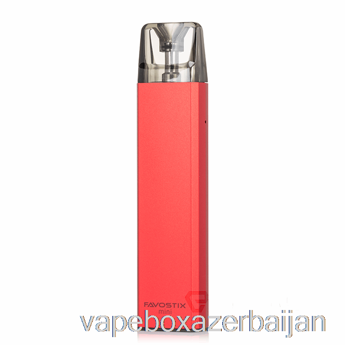 Vape Azerbaijan Aspire Favostix Mini Starter Kit Red